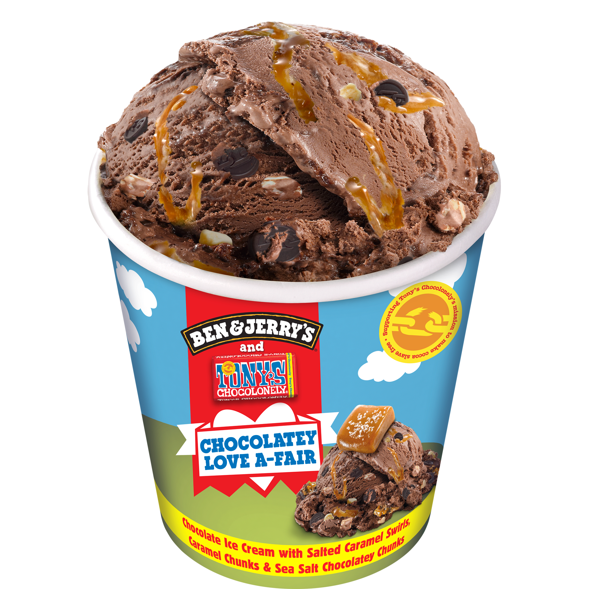 Chocolatey Love A-fair Original Ice Cream Pints
