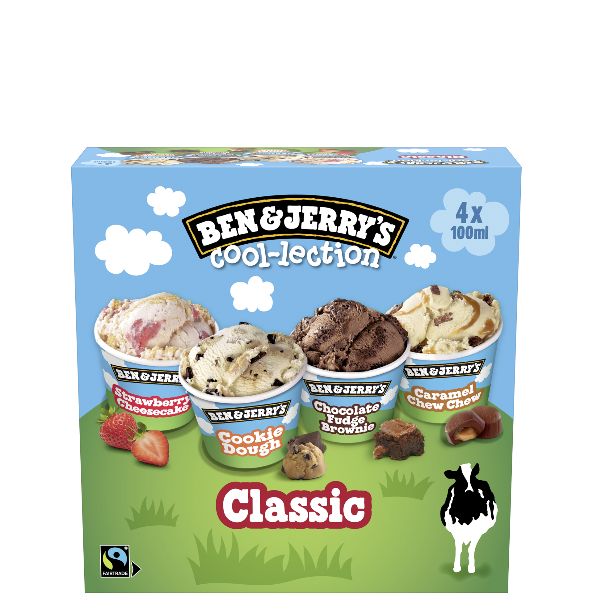 The Classic Cool-lection Original Ice Cream Shorties