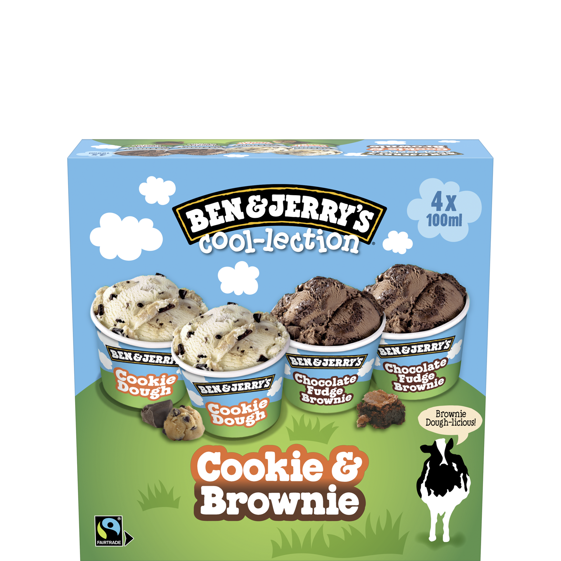 Cookie & Brownie Cool-lection Original Ice Cream Shorties
