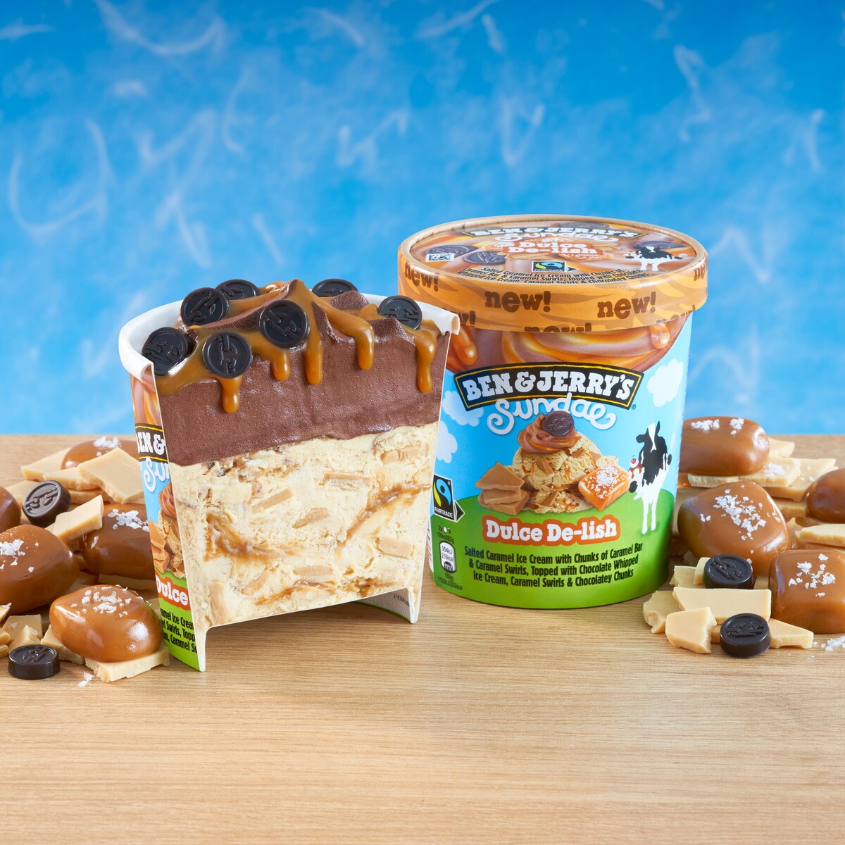 Dulce De-lish Sundae 4 / 4