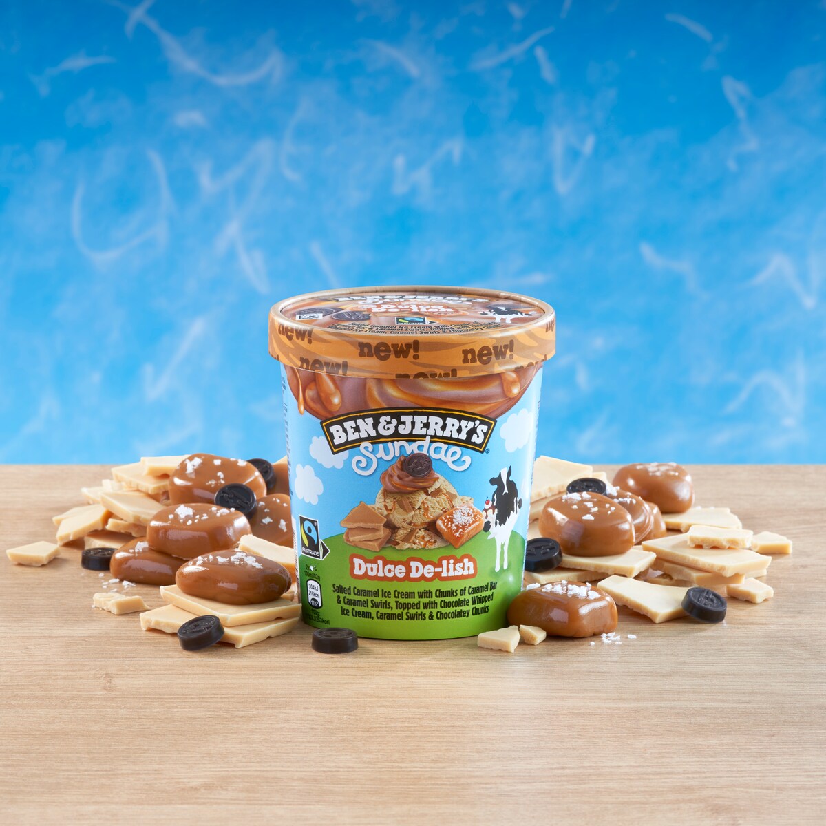 Dulce De-lish Sundae 3 / 4