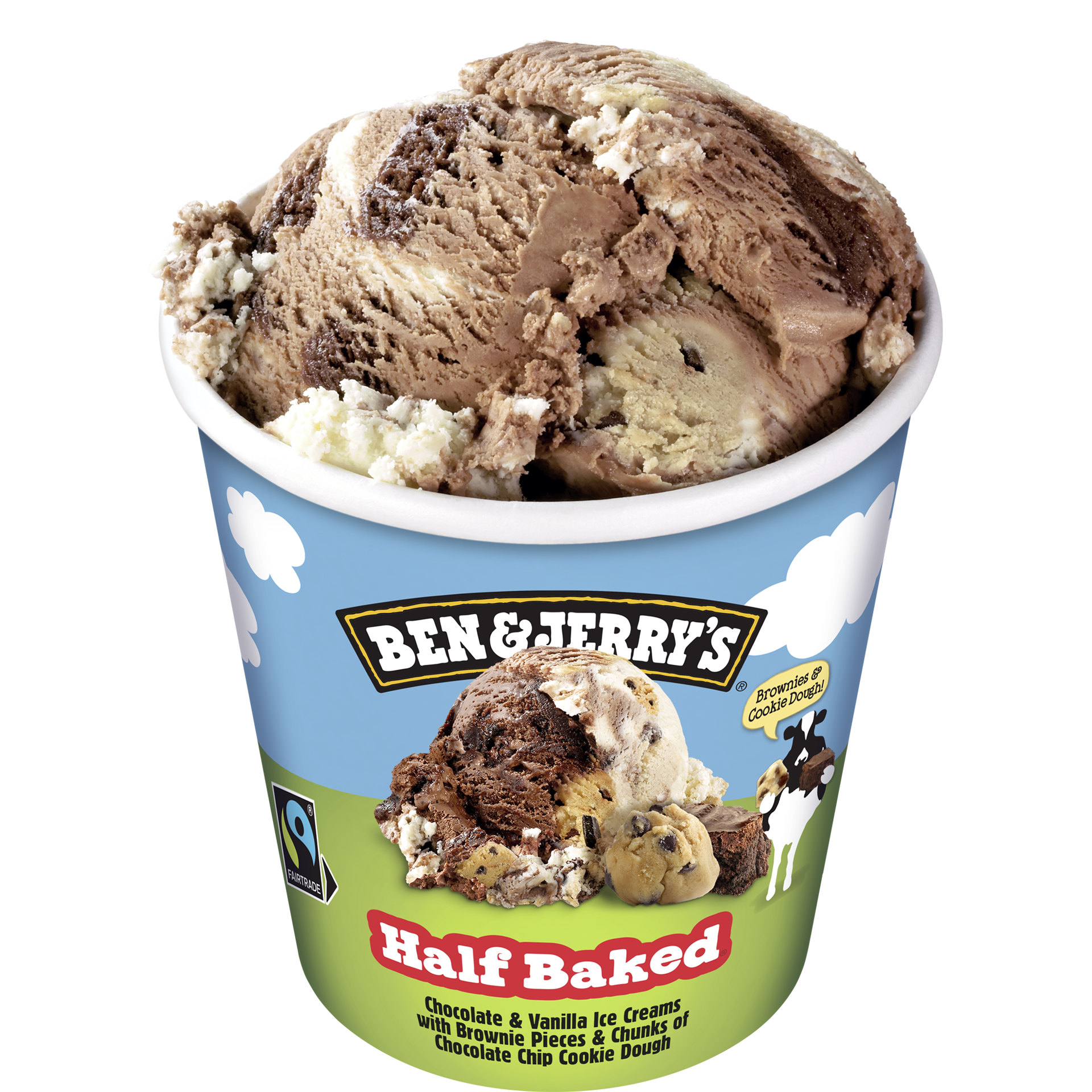 Half Baked Original Ice Cream Pints