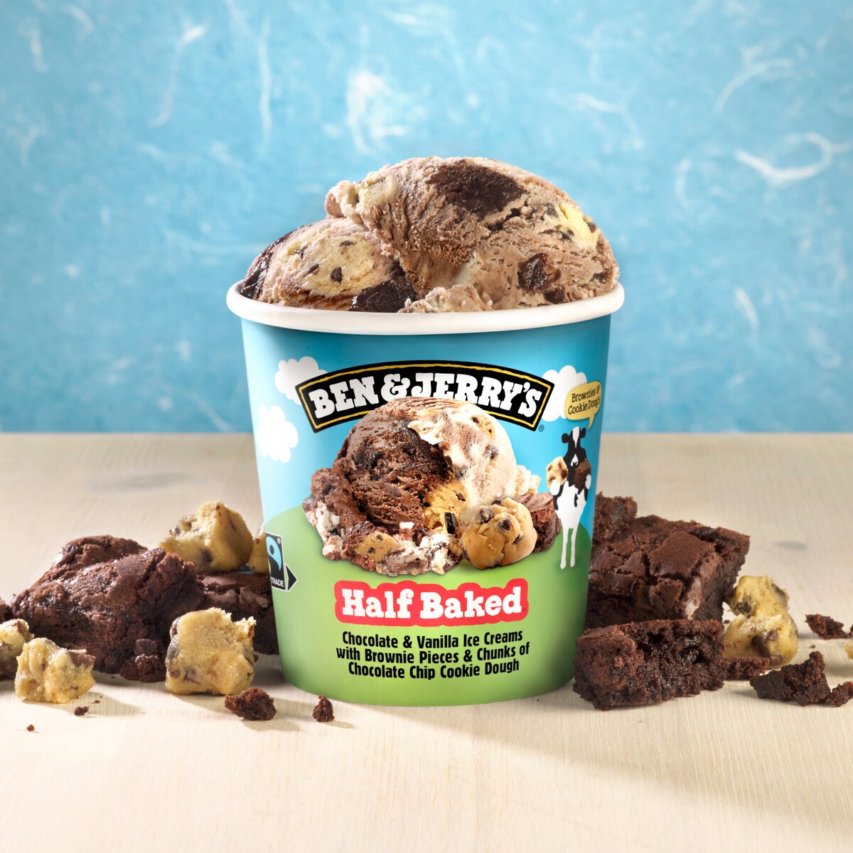 Half Baked Eiscreme Pint 4 / 4