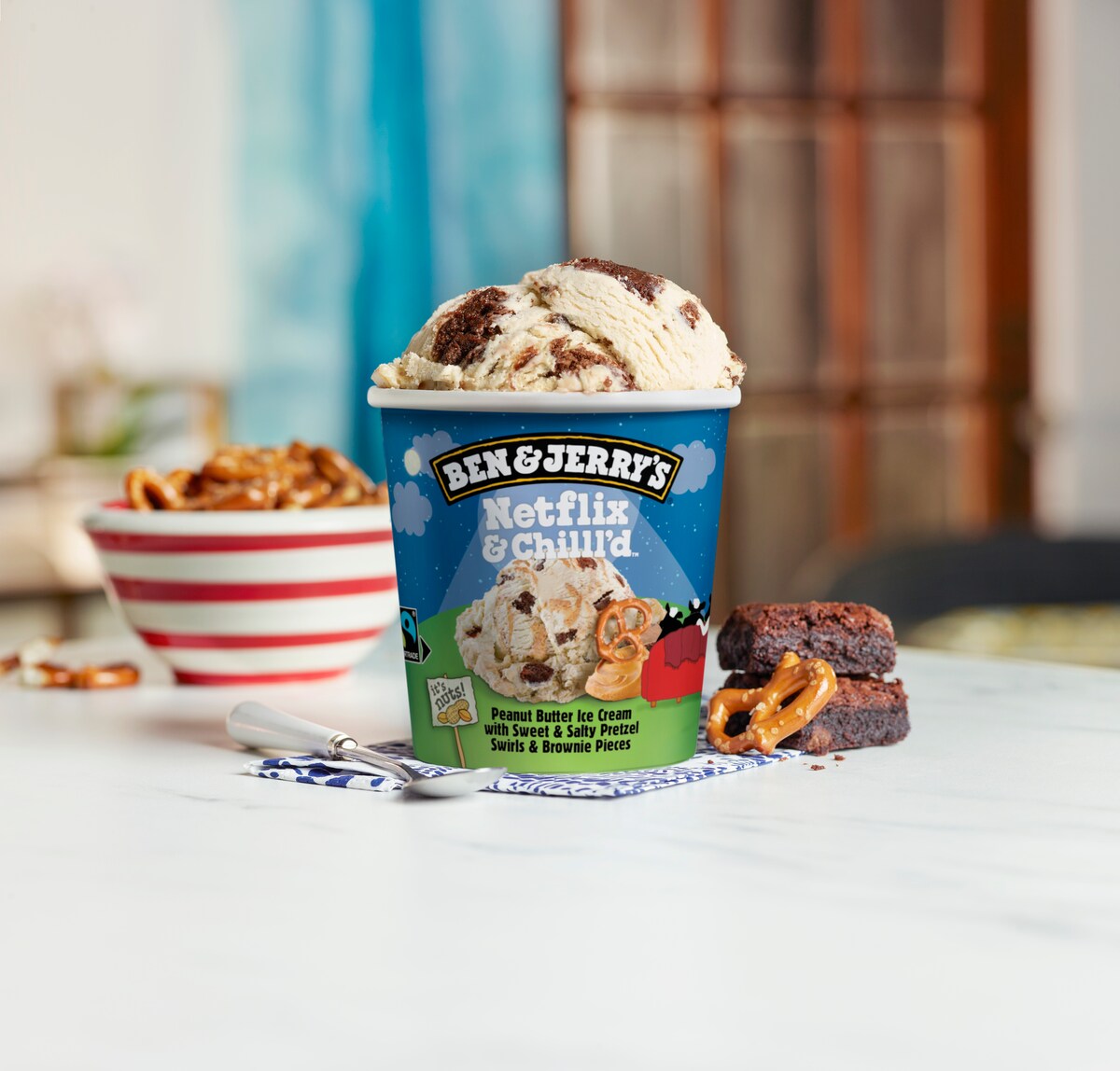 Netflix & Chilll'd Eiscreme - Pint 3 / 5