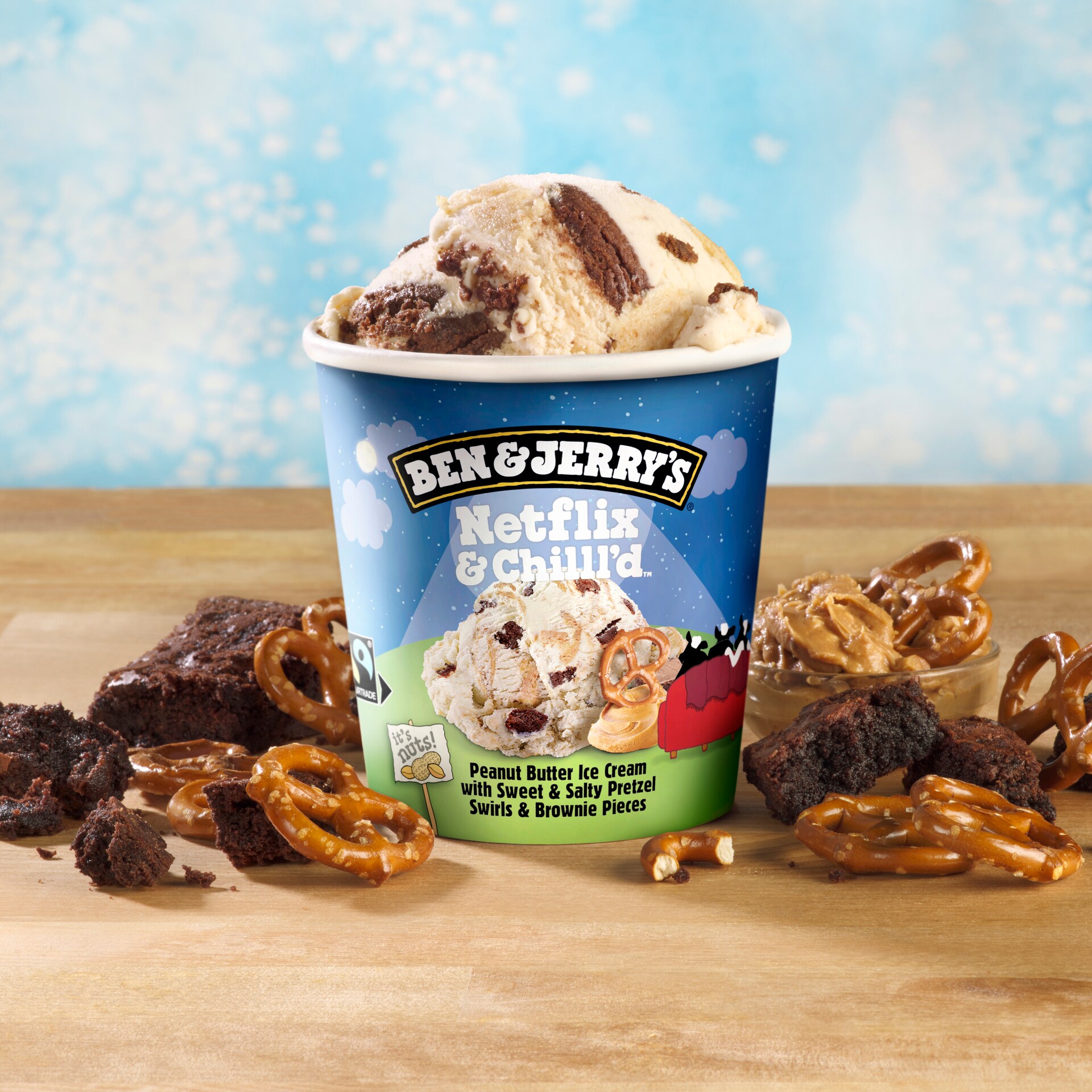 Netflix & Chilll'd™ Original Ice Cream Pints