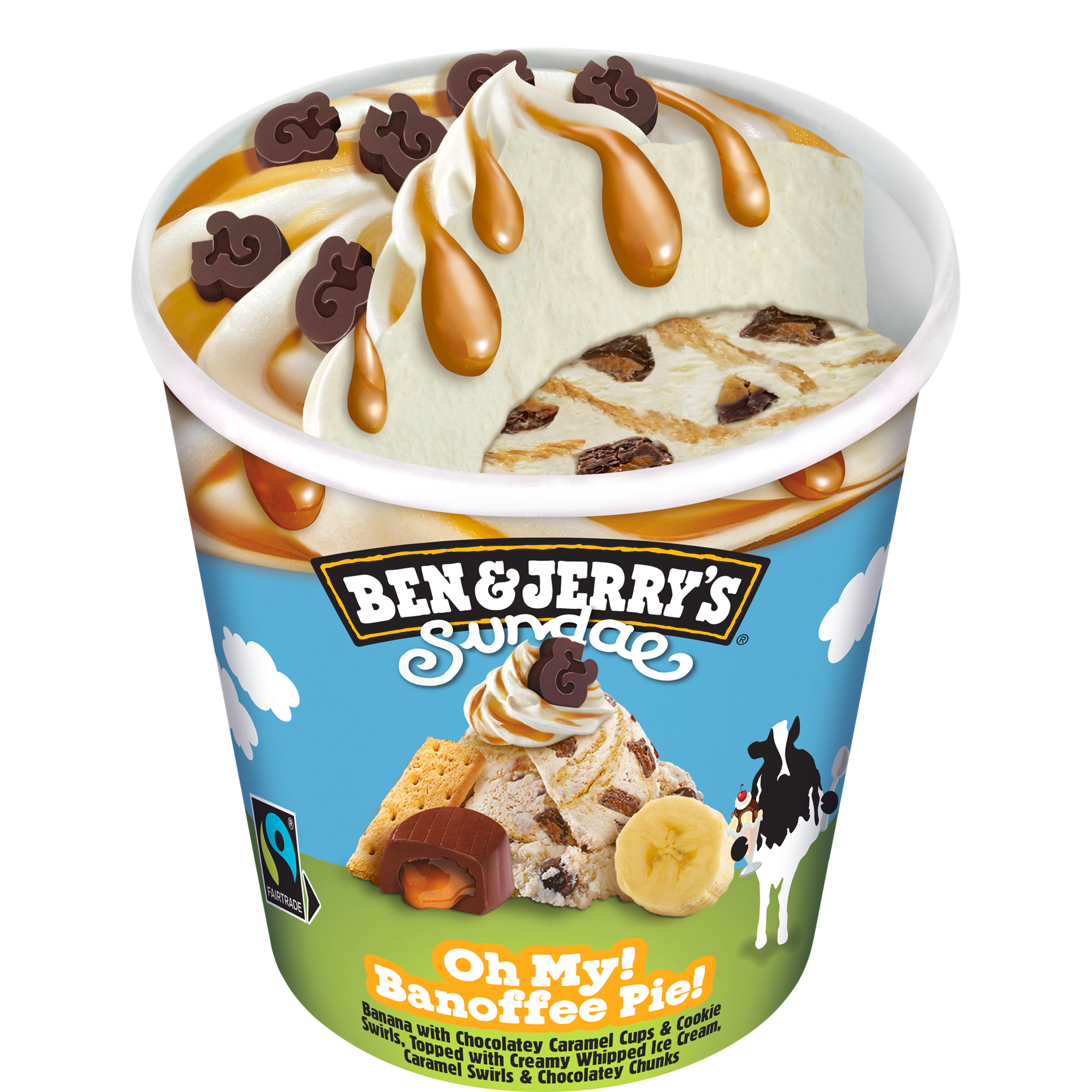 Oh My! Banoffee Pie! Sundaes Pints