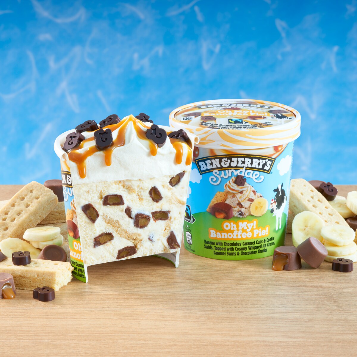 Oh My! Banoffee Pie! Sundae - Pint 4 / 4