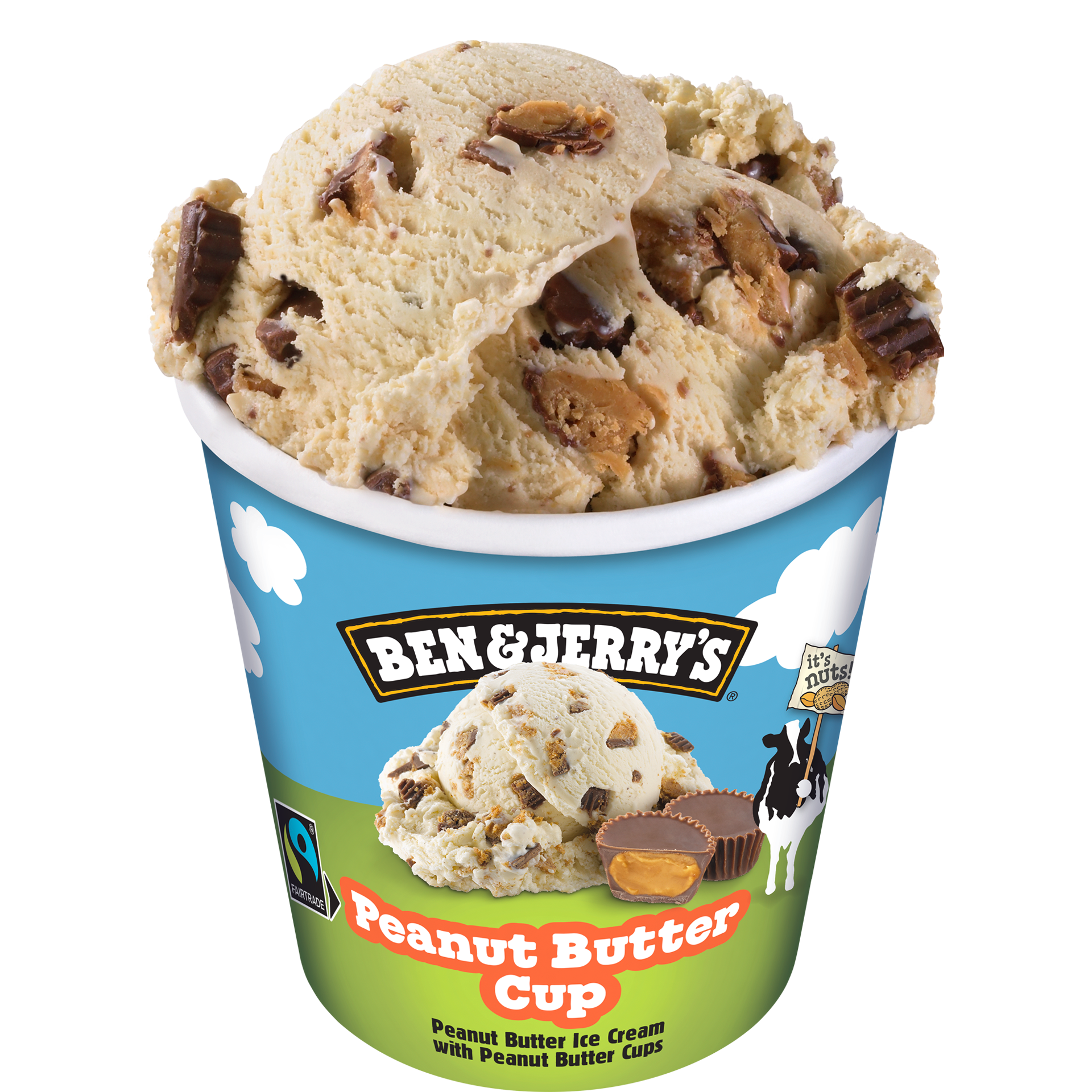 Peanut Butter Cup Original Ice Cream Pints