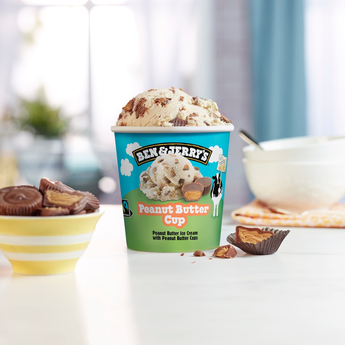 Peanut Butter Cup Eiscreme Pint 2 / 4