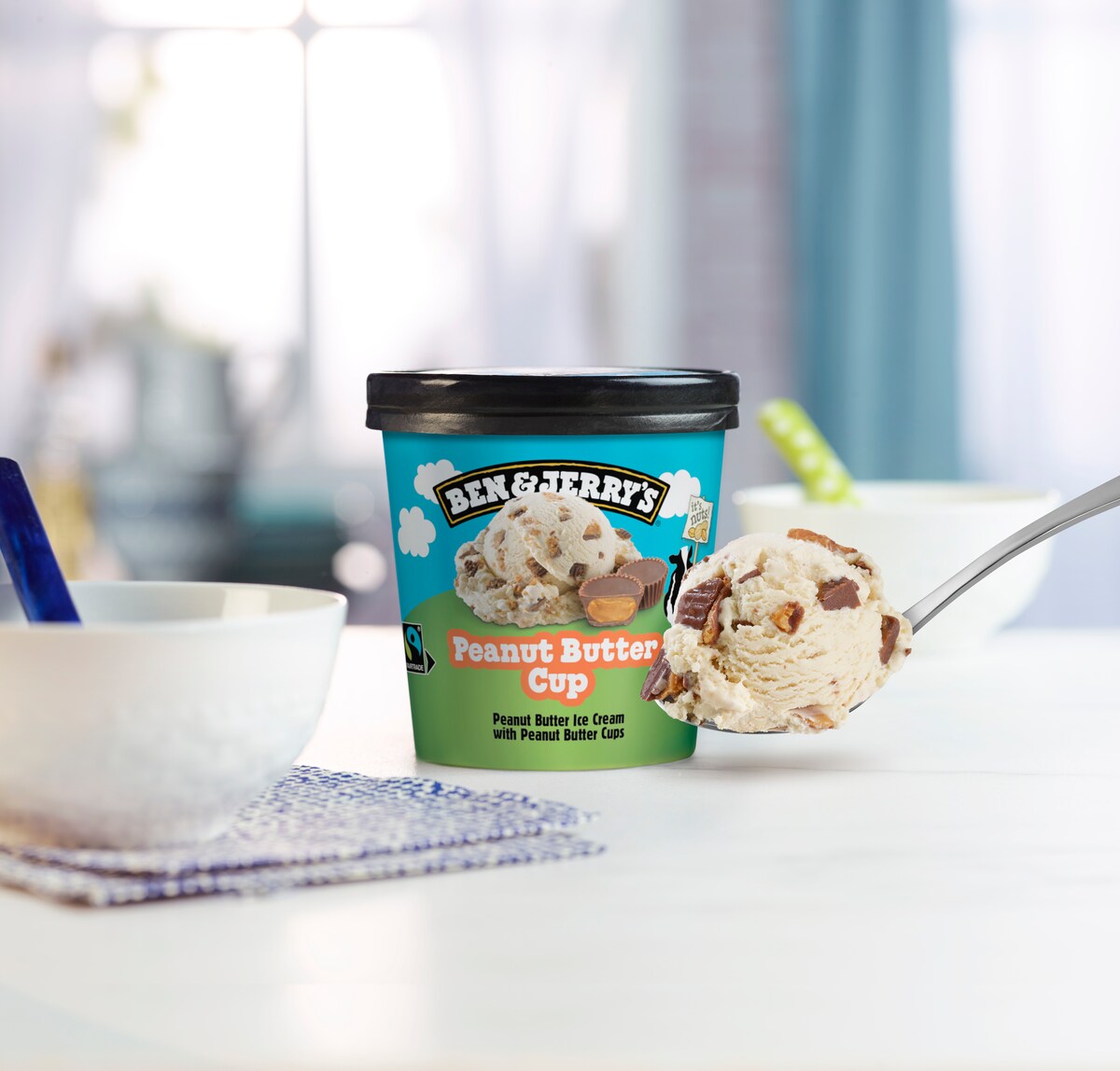 Peanut Butter Cup Eiscreme Pint 4 / 4