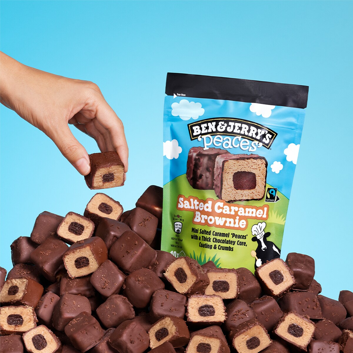 Salted Caramel Brownie Peaces - Bag 2 / 2