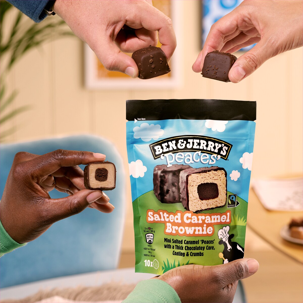 Salted Caramel Brownie Peaces - Bag 1 / 2