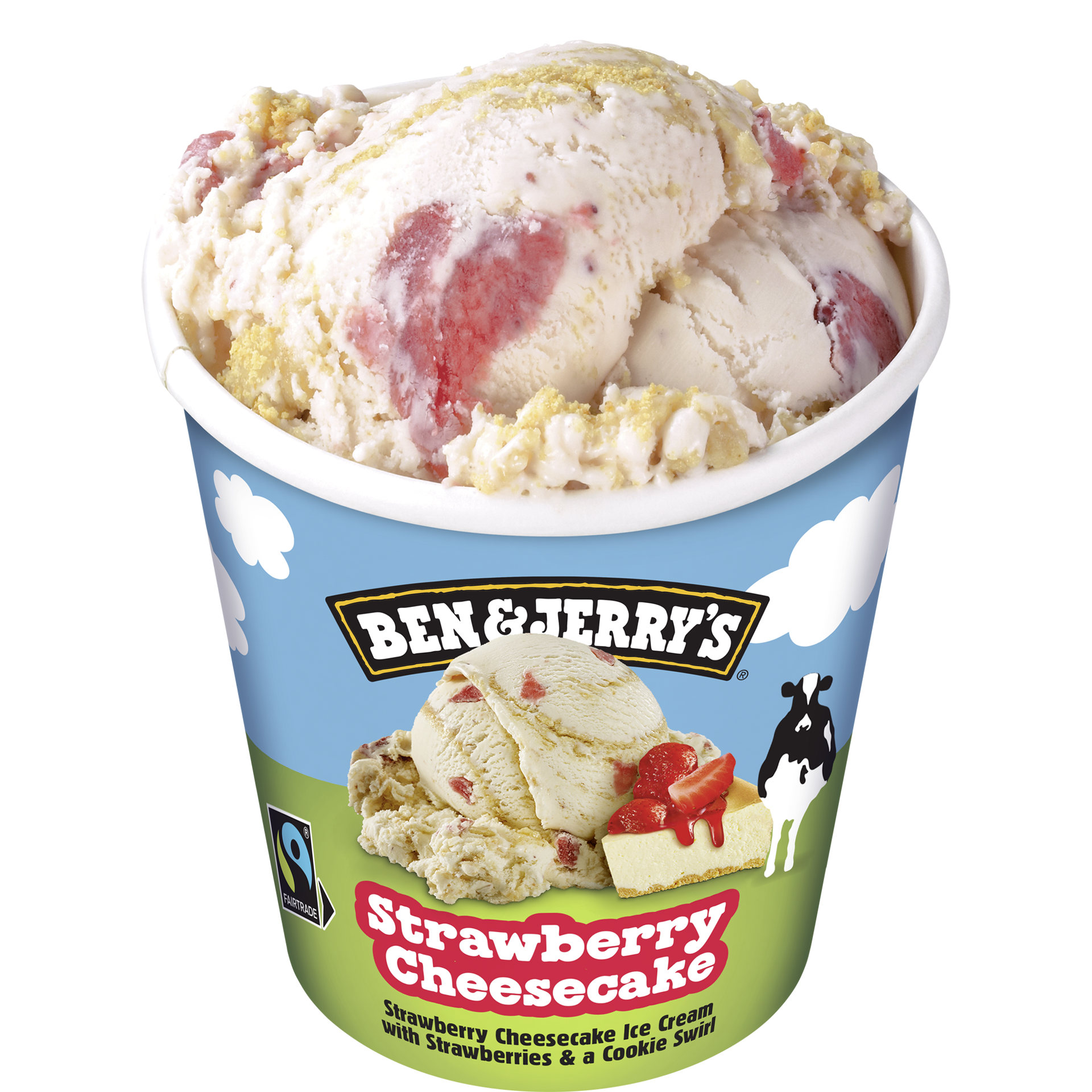 Strawberry Cheesecake Original Ice Cream Pints