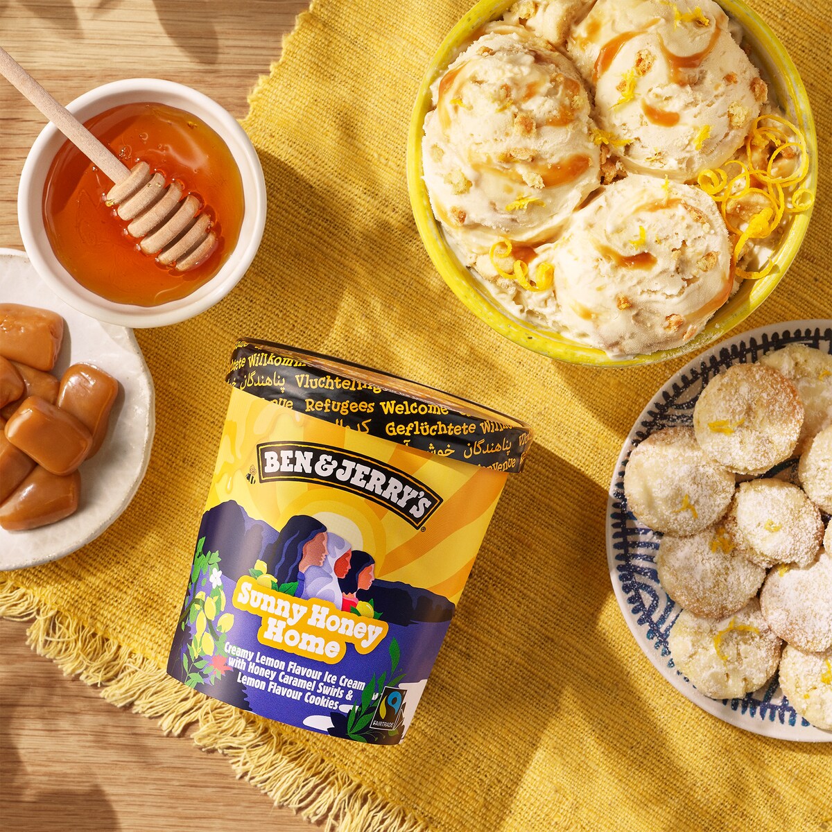 Sunny Honey Home Eiscreme 2 / 4