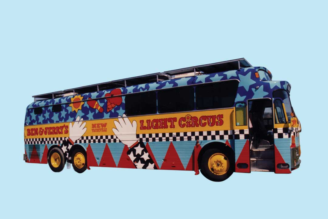 Ben & Jerry’s Tourbus