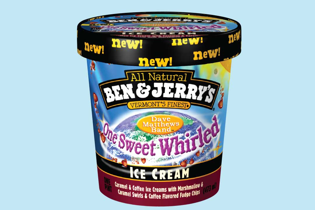 Ein Becher One Sweet Whirled