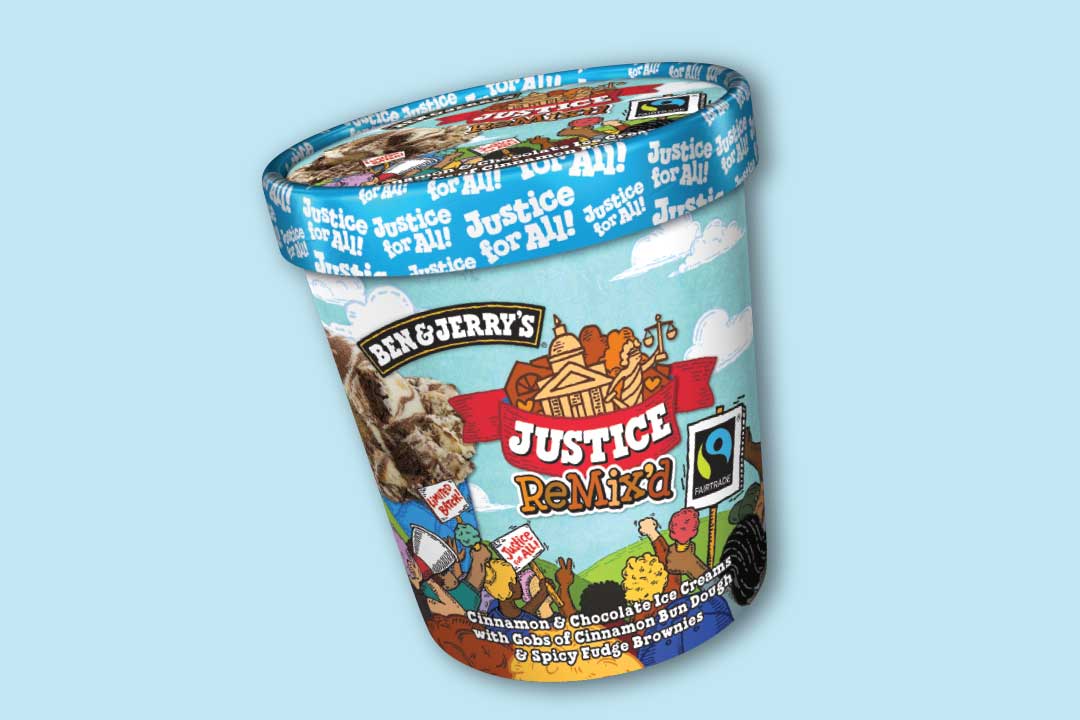 Ein Becher Justice ReMix'd