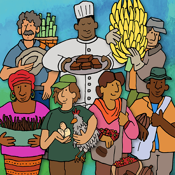 Lieferanten-Diversität-Symbol