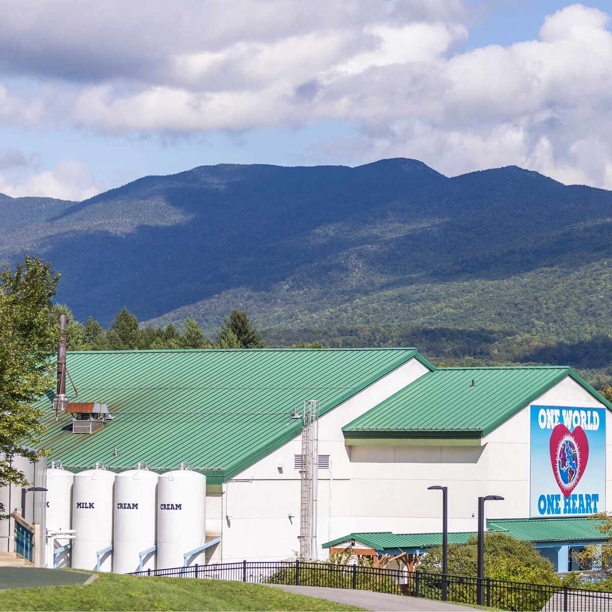 Eine Ben & Jerry’s Fabrik