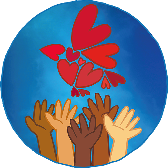 Menschenrechte und Menschenwürde – Symbol