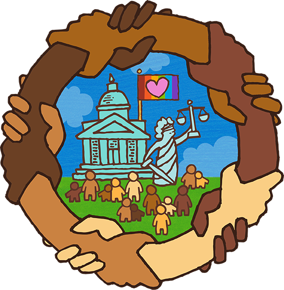 Soziale und wirtschaftliche Gerechtigkeit – Symbol